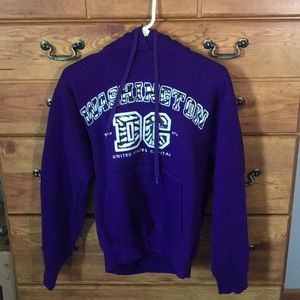 washington dc hoodie